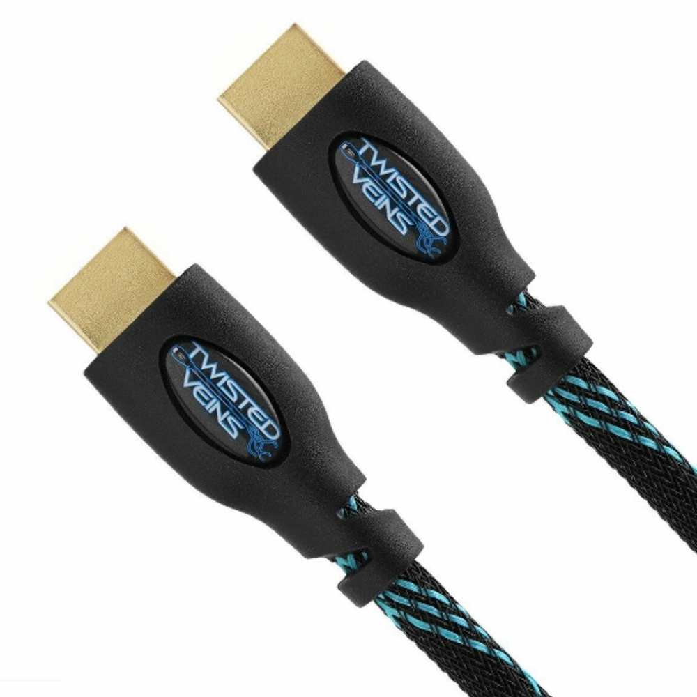 Twisted Veins HDMI Cable two 50 FT Long